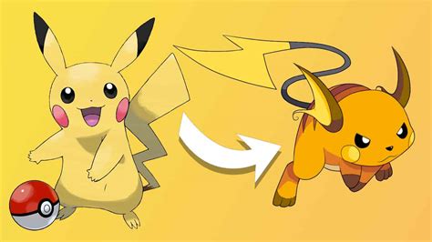 pikachu evolution raichu attacks.